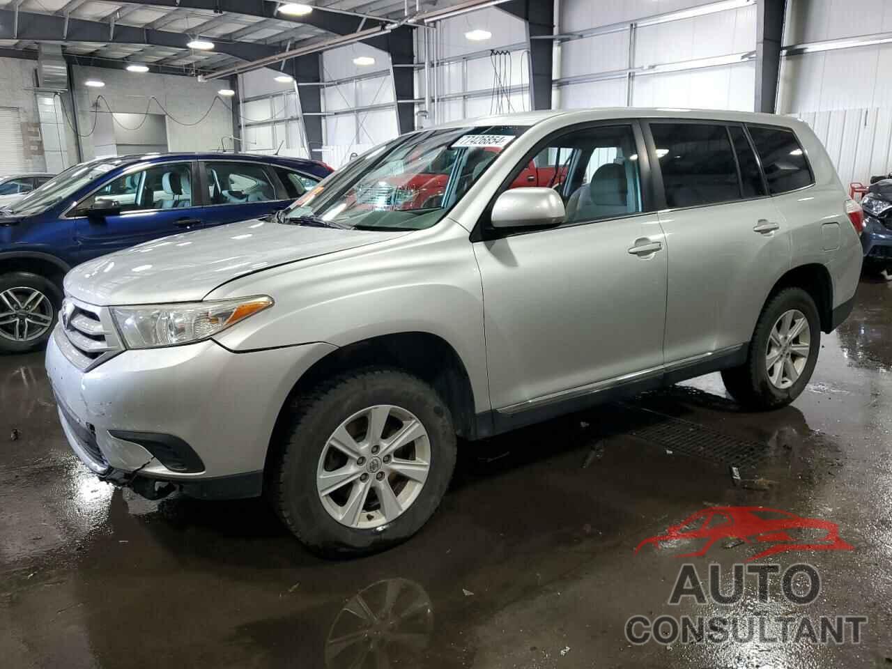 TOYOTA HIGHLANDER 2013 - 5TDZK3EH6DS127890