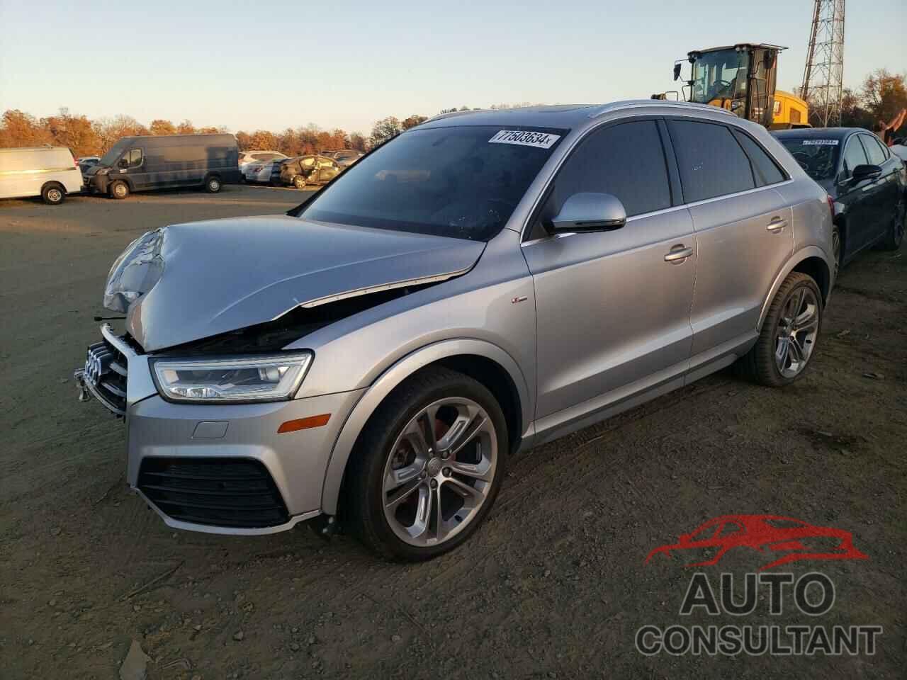 AUDI Q3 2017 - WA1GCCFSXHR000962