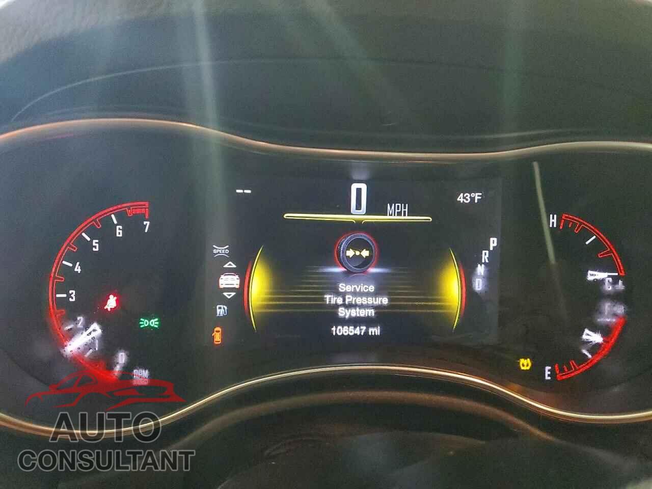 DODGE DURANGO 2019 - 1C4RDJAG0KC802241