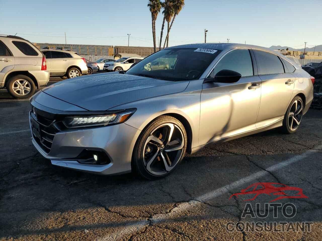 HONDA ACCORD 2021 - 1HGCV2F34MA009426