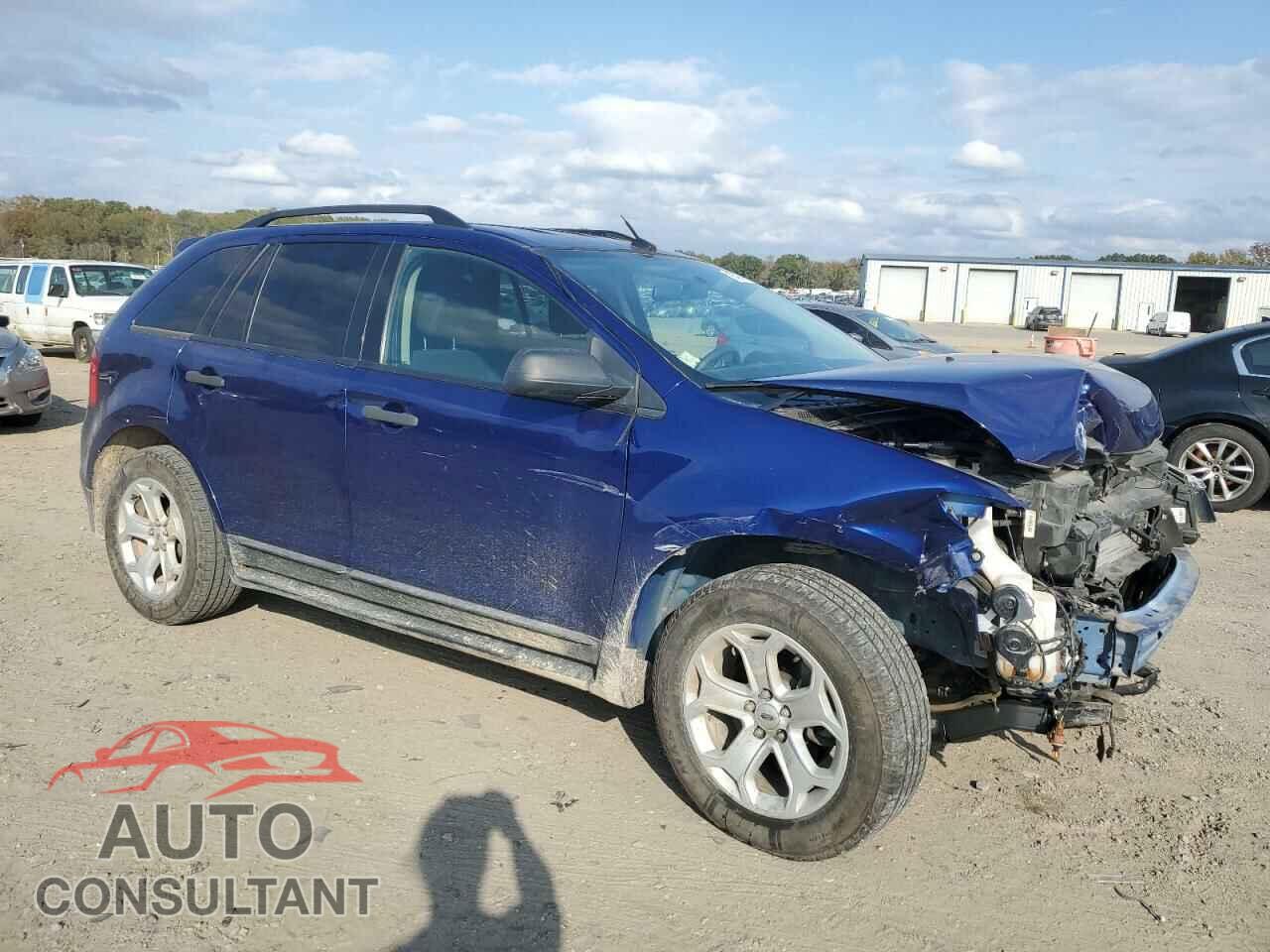 FORD EDGE 2013 - 2FMDK3G99DBA09863
