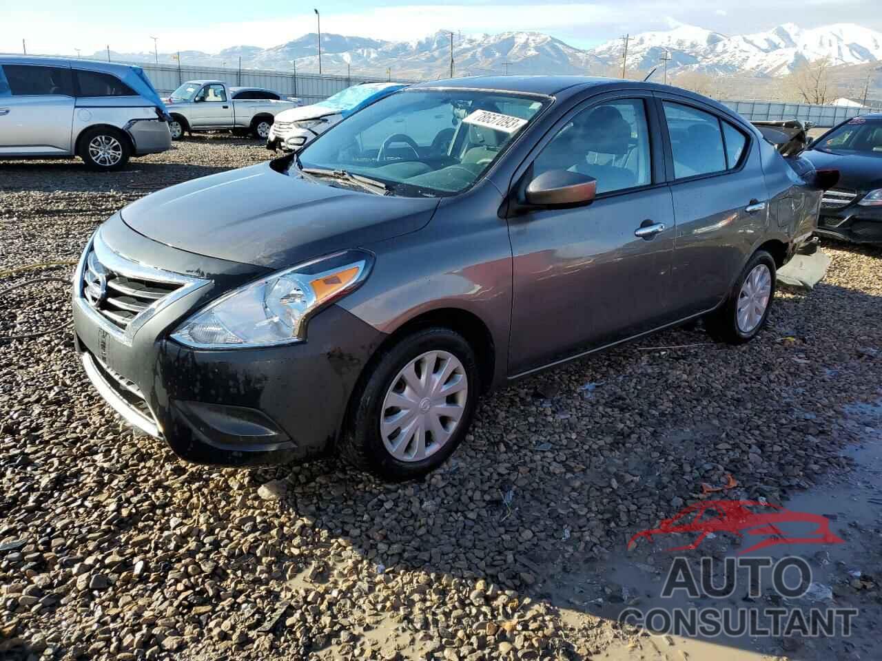 NISSAN VERSA 2015 - 3N1CN7AP6FL886925