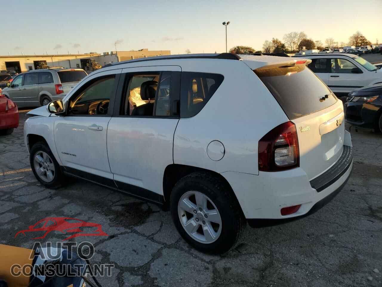 JEEP COMPASS 2017 - 1C4NJCEBXHD198430