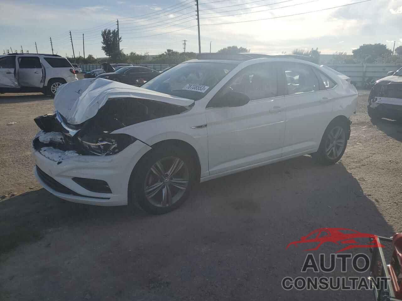 VOLKSWAGEN JETTA 2019 - 3VWC57BUXKM205216