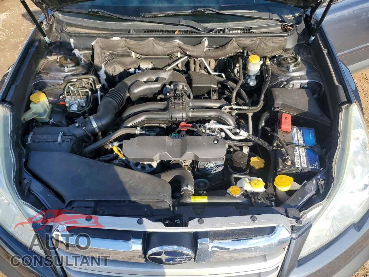 SUBARU OUTBACK 2014 - 4S4BRBLC8E3244688