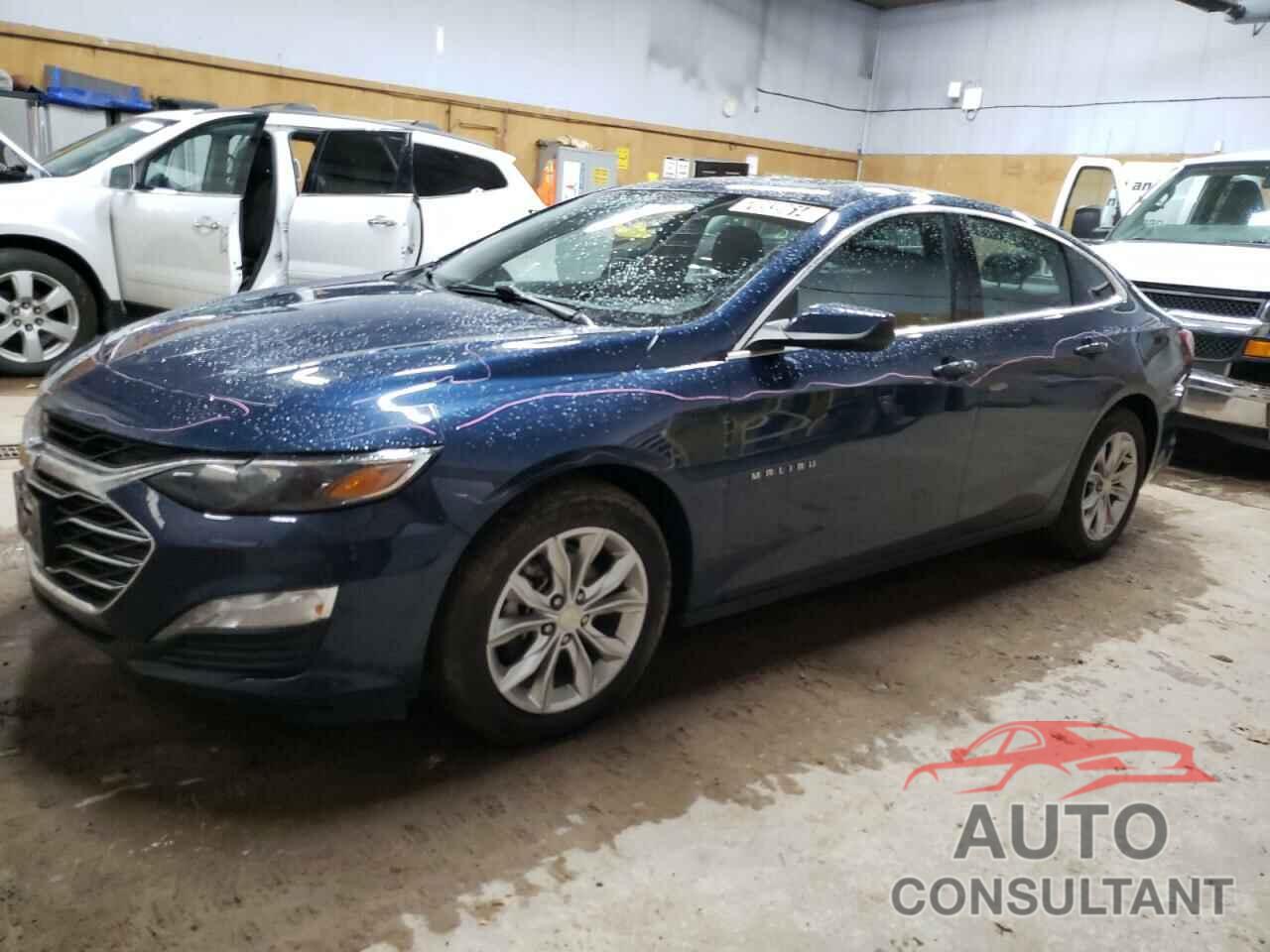CHEVROLET MALIBU 2022 - 1G1ZD5ST5NF156029