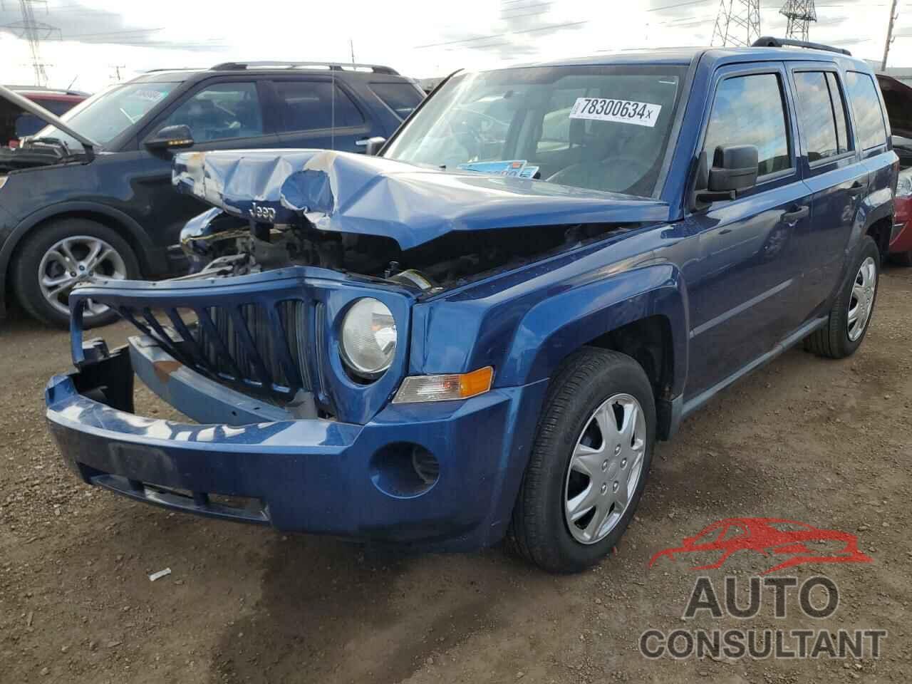 JEEP PATRIOT 2009 - 1J4FT28B19D194816