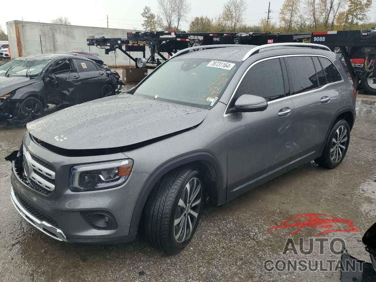 MERCEDES-BENZ GLB-CLASS 2022 - W1N4M4HB9NW255570