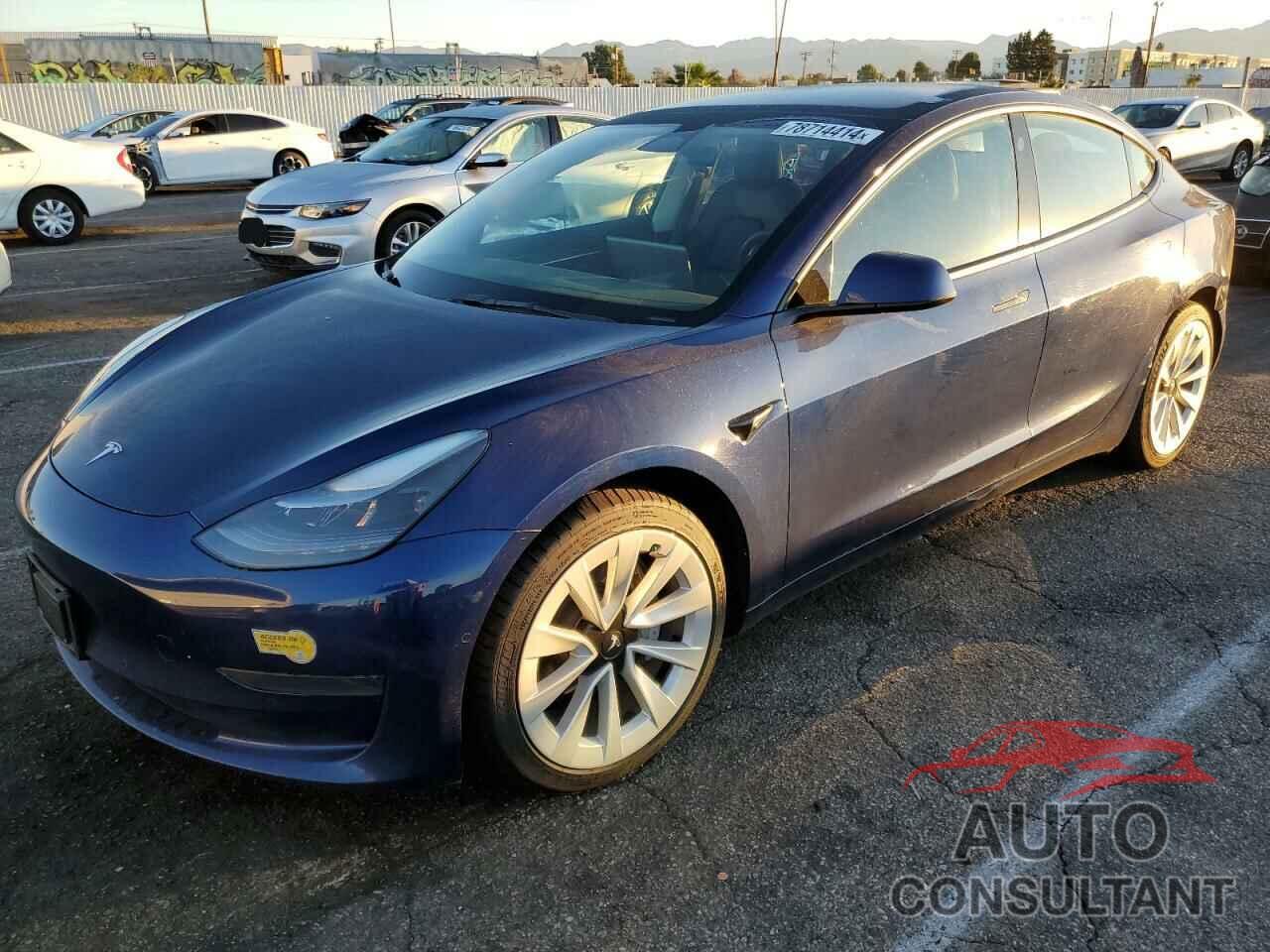 TESLA MODEL 3 2022 - 5YJ3E1EAXNF209423