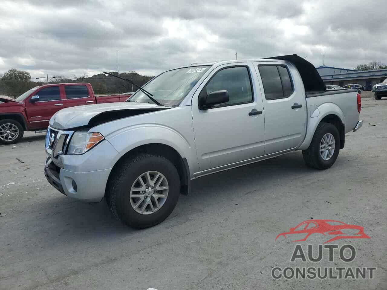 NISSAN FRONTIER 2017 - 1N6AD0EV4HN763129