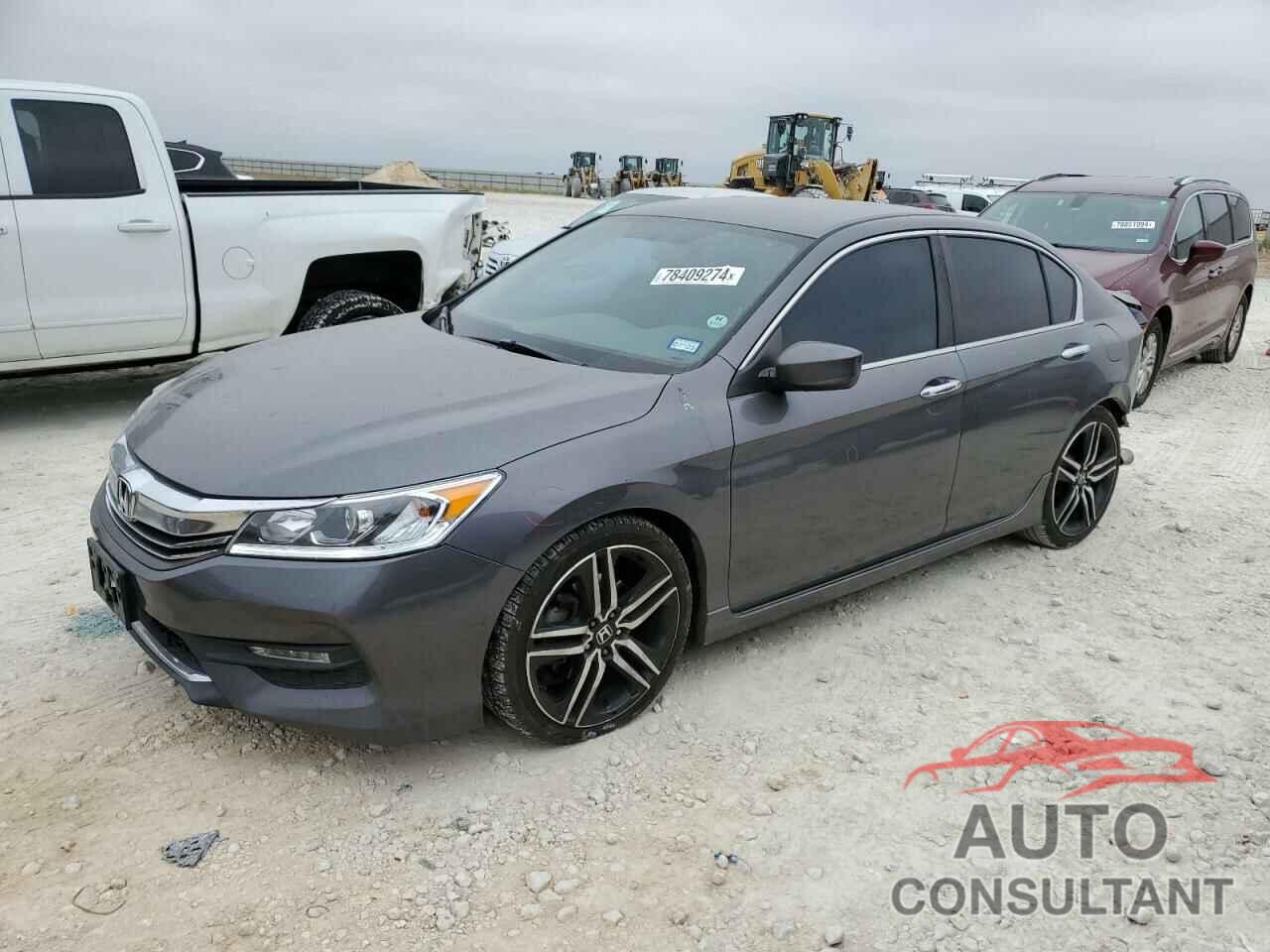 HONDA ACCORD 2017 - 1HGCR2F50HA044086