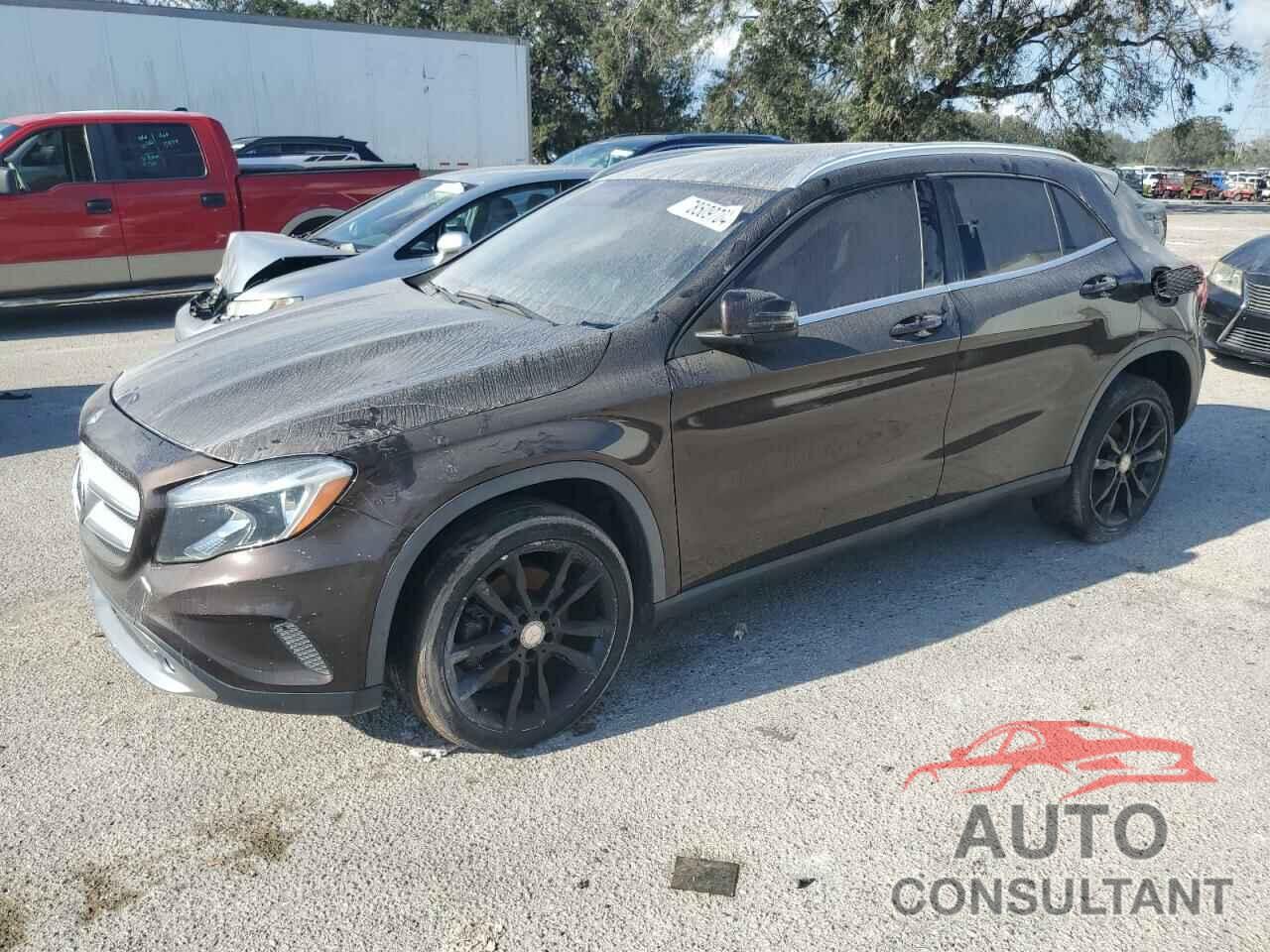 MERCEDES-BENZ GLA-CLASS 2015 - WDCTG4GB9FJ103891