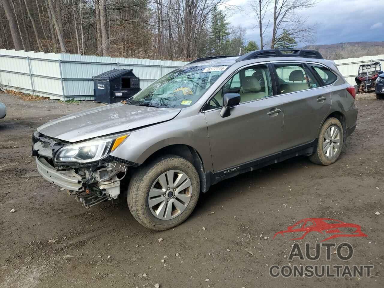 SUBARU OUTBACK 2017 - 4S4BSAAC2H3223826