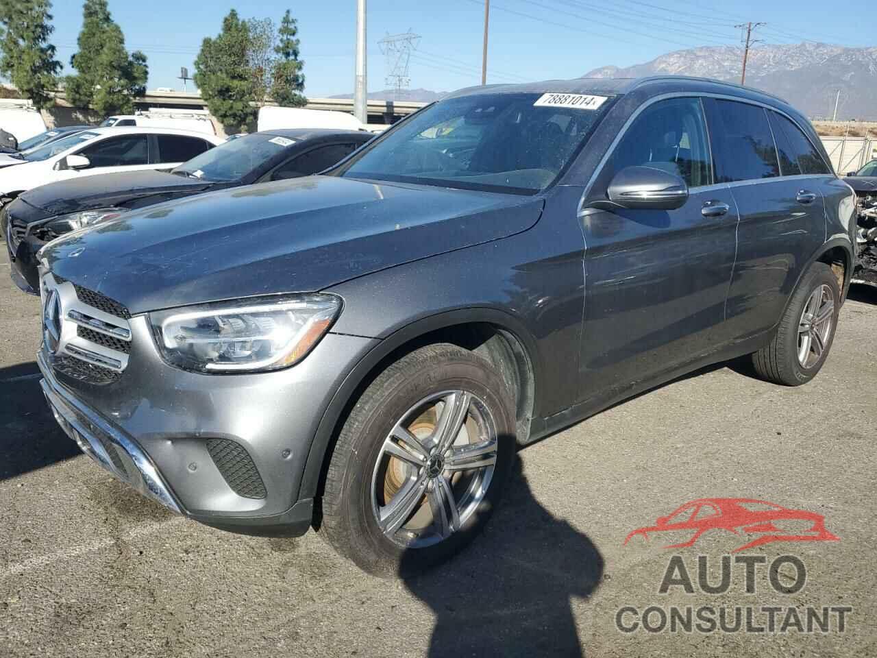 MERCEDES-BENZ GLC-CLASS 2022 - W1N0G8DB3NV338159