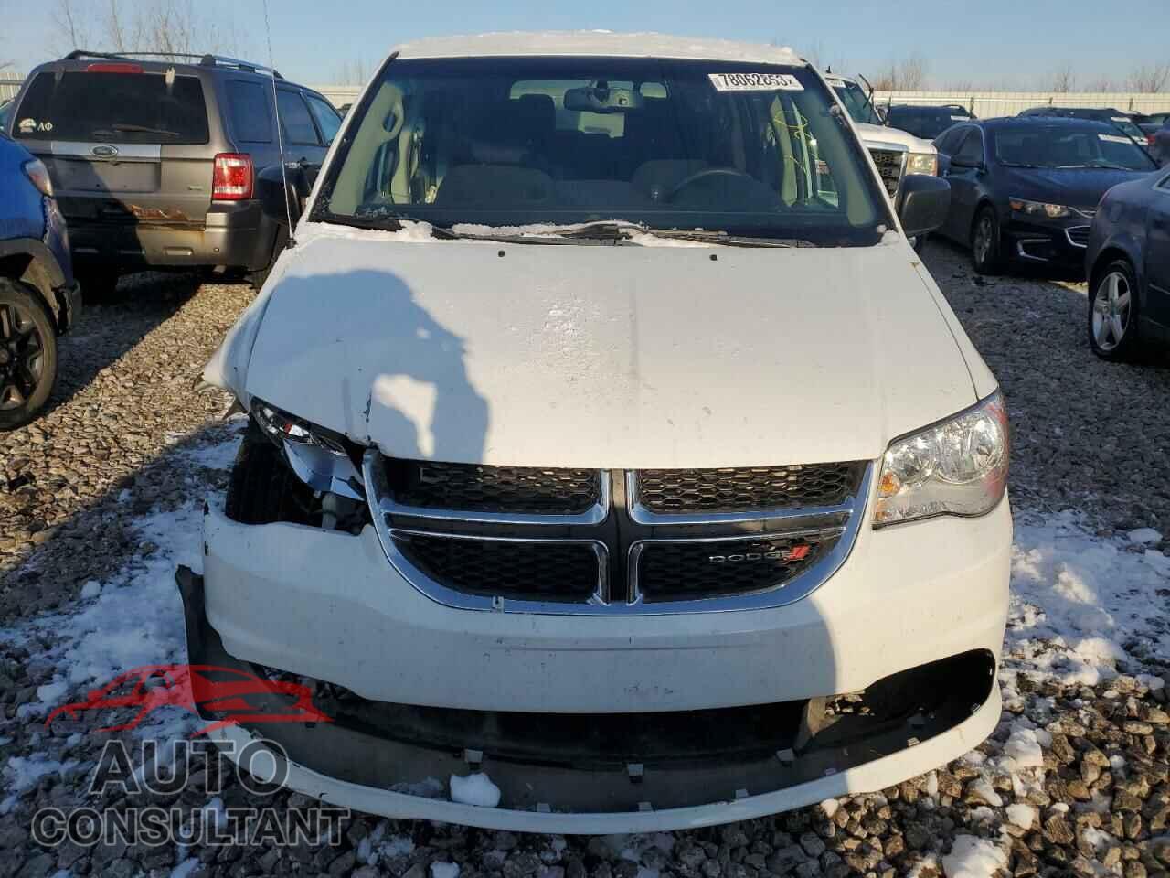 DODGE CARAVAN 2016 - 2C4RDGBG4GR139272