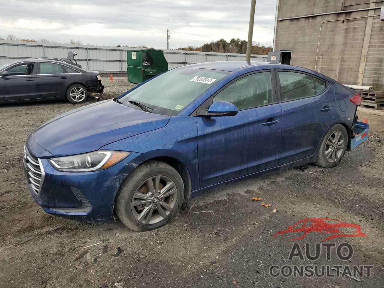 HYUNDAI ELANTRA 2017 - 5NPD84LF8HH030525