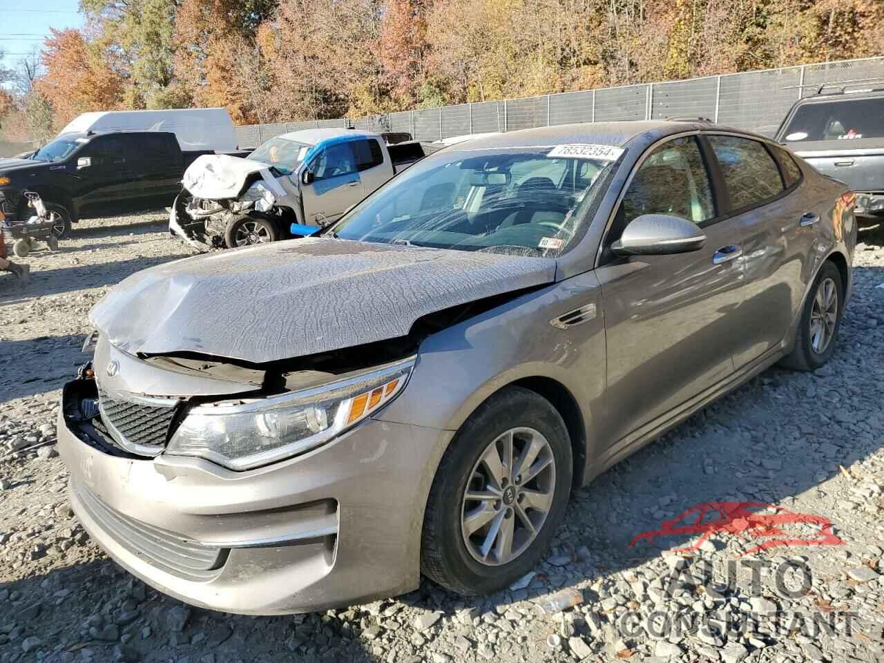 KIA OPTIMA 2018 - 5XXGT4L31JG225286