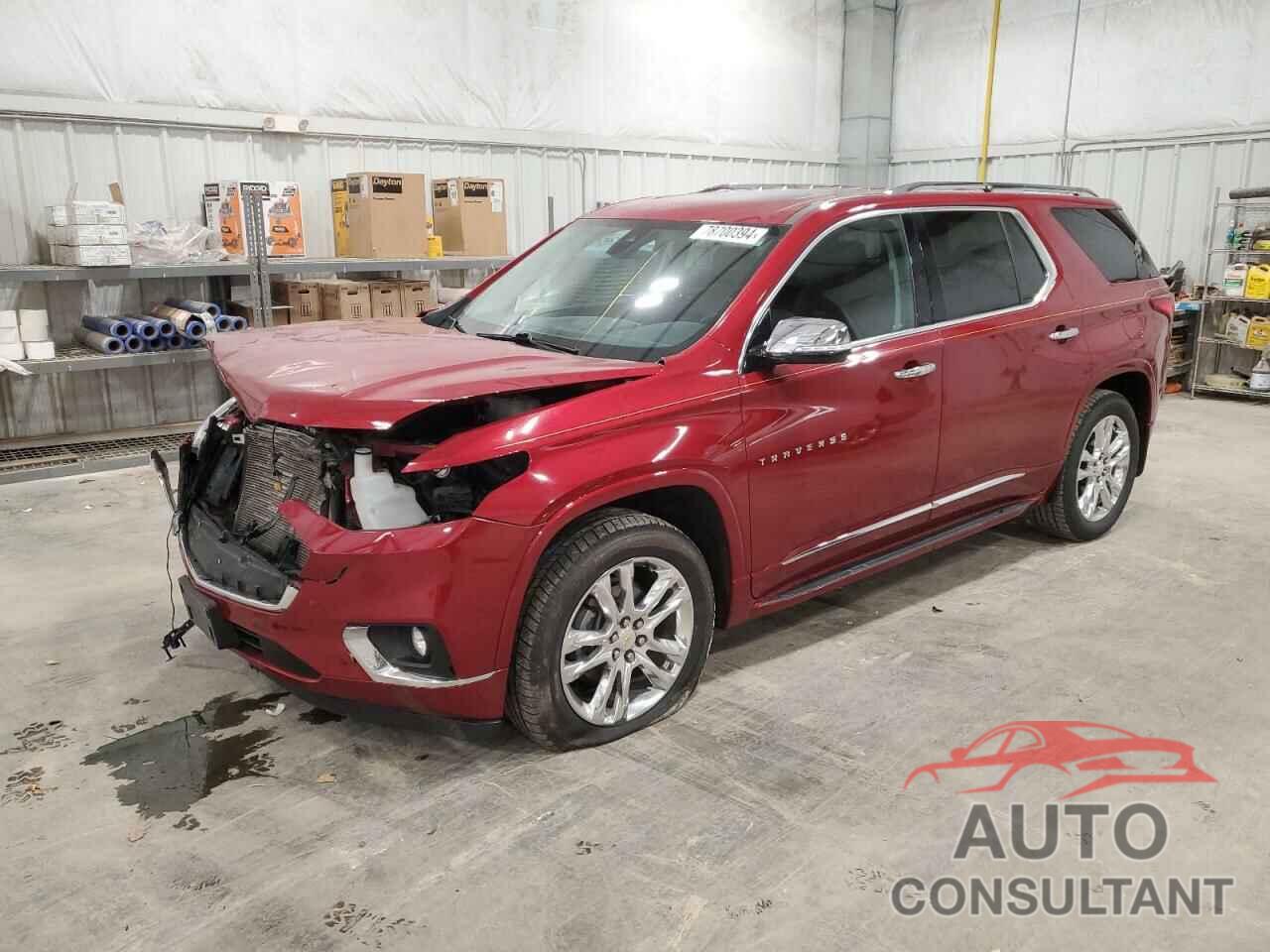 CHEVROLET TRAVERSE 2019 - 1GNEVJKW9KJ111455