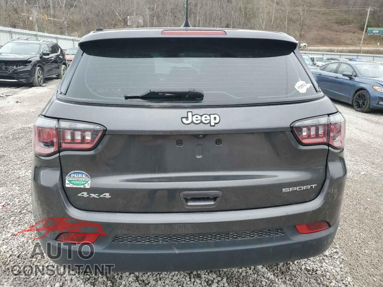 JEEP COMPASS 2020 - 3C4NJDAB2LT217602