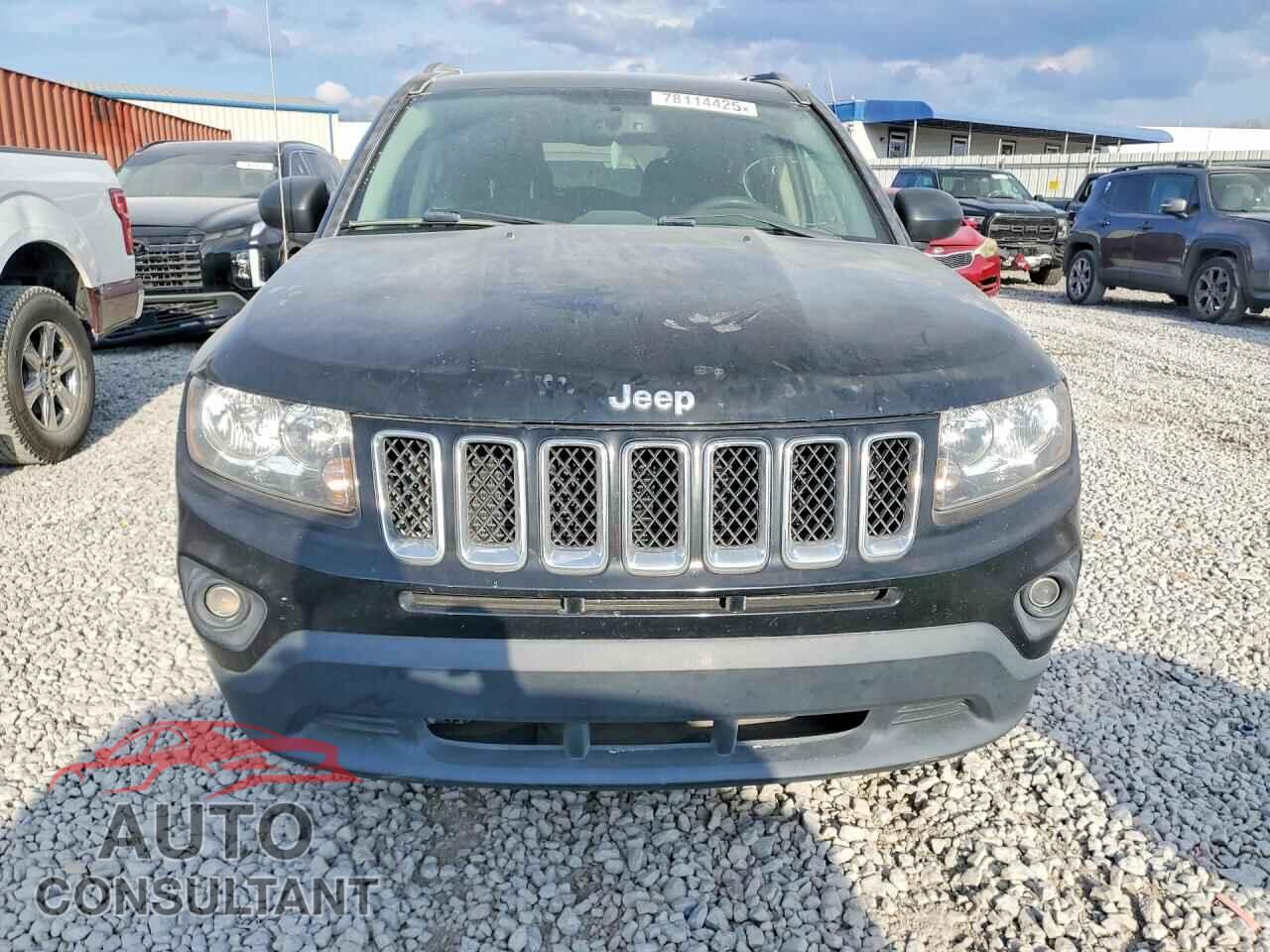 JEEP COMPASS 2017 - 1C4NJCBA7HD124118