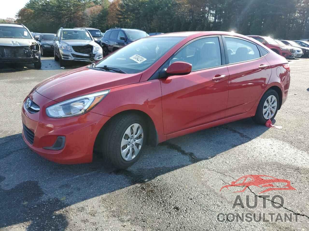 HYUNDAI ACCENT 2016 - KMHCT4AE7GU138185