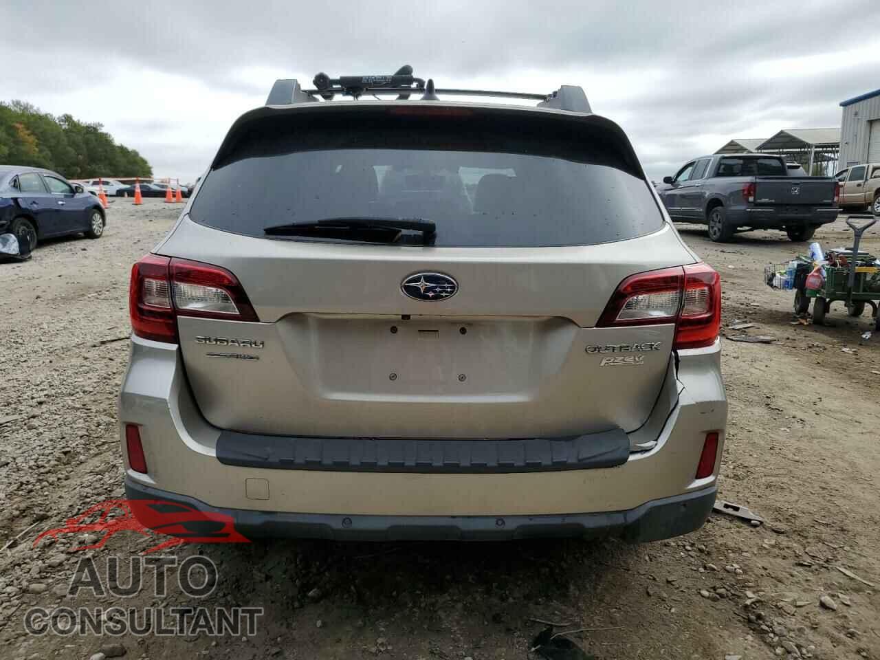 SUBARU OUTBACK 2017 - 4S4BSANC1H3315536