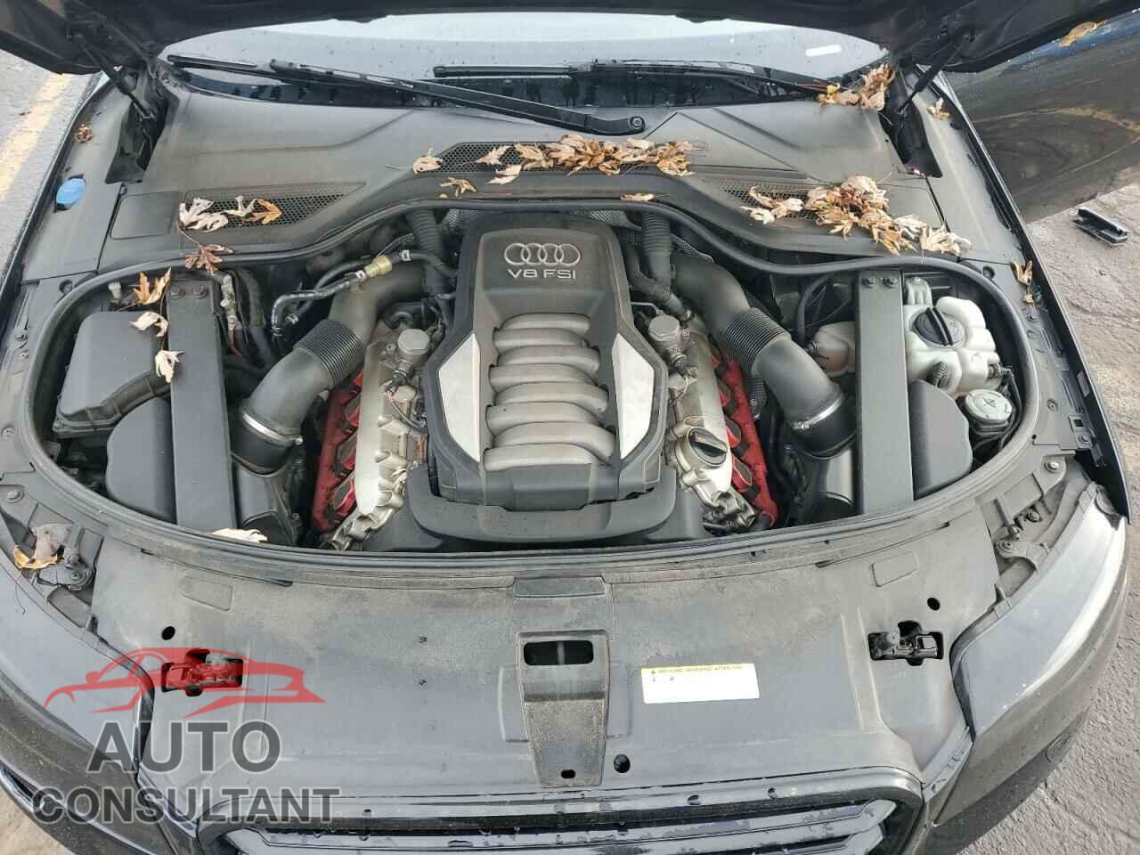 AUDI A8 2011 - WAURVAFD7BN005191