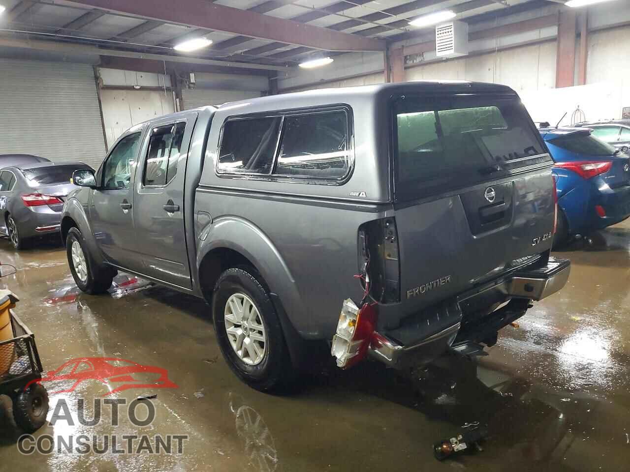 NISSAN FRONTIER 2018 - 1N6AD0EV9JN741746