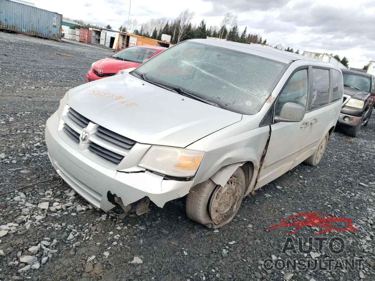 DODGE CARAVAN 2010 - 2D4RN4DE9AR365227