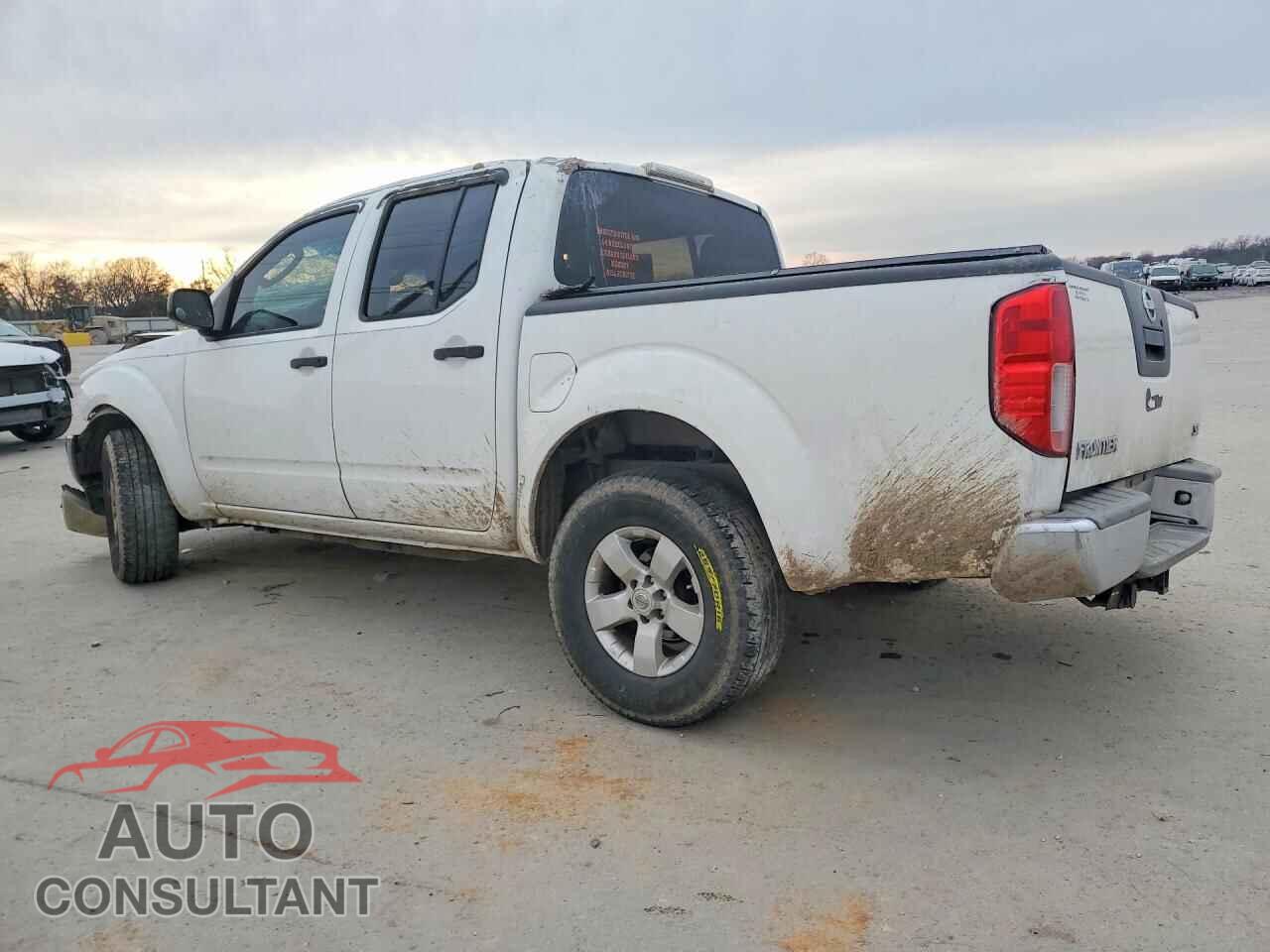 NISSAN FRONTIER 2009 - 1N6AD07U79C407548