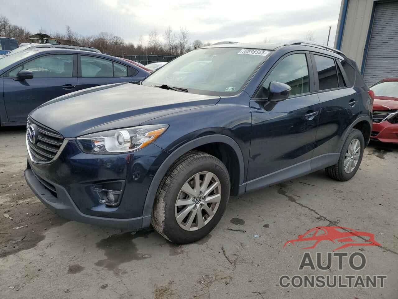 MAZDA CX-5 2016 - JM3KE4CY7G0880571