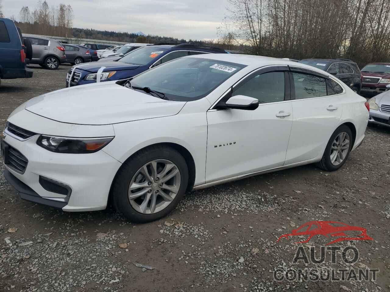 CHEVROLET MALIBU 2017 - 1G1ZJ5SU8HF243171