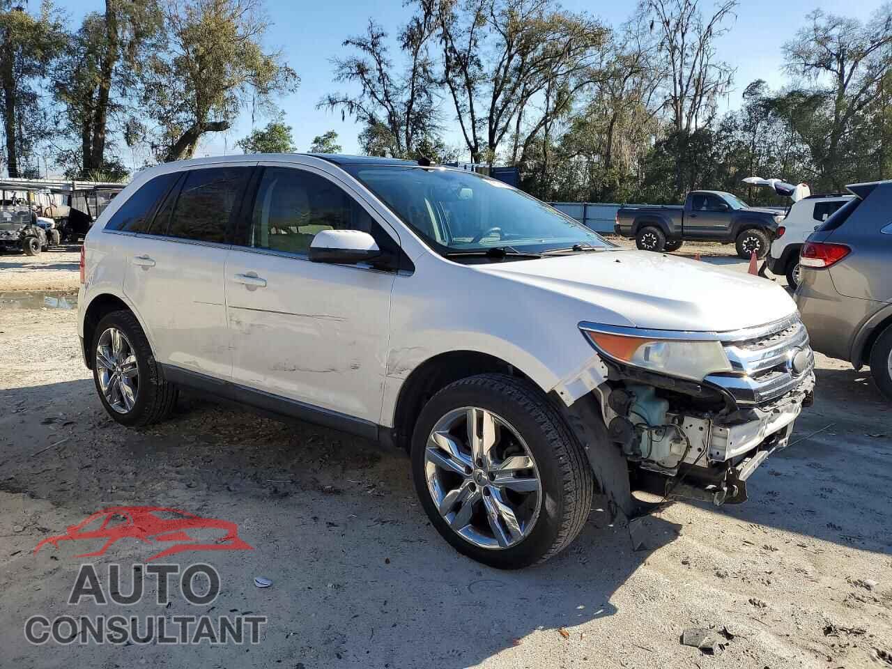 FORD EDGE 2011 - 2FMDK3KC1BBB10198