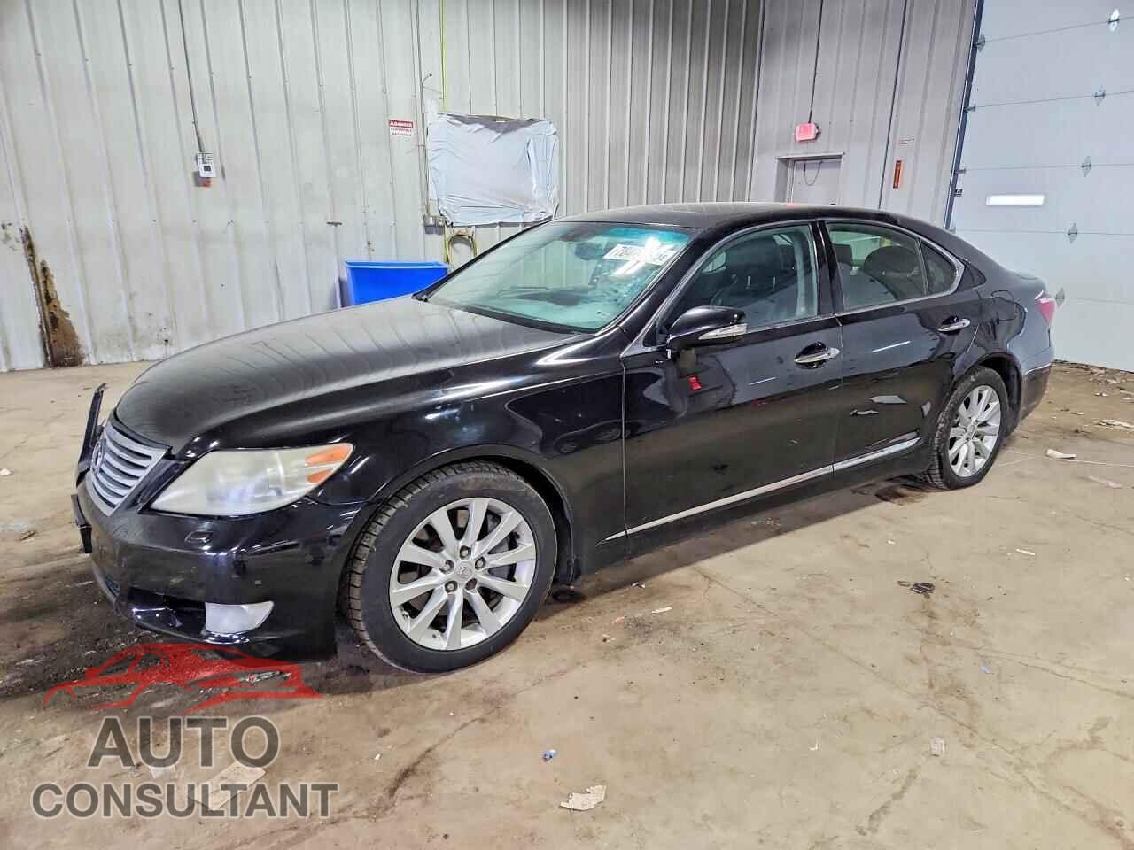 LEXUS LS460 2011 - JTHCL5EF8B5009029