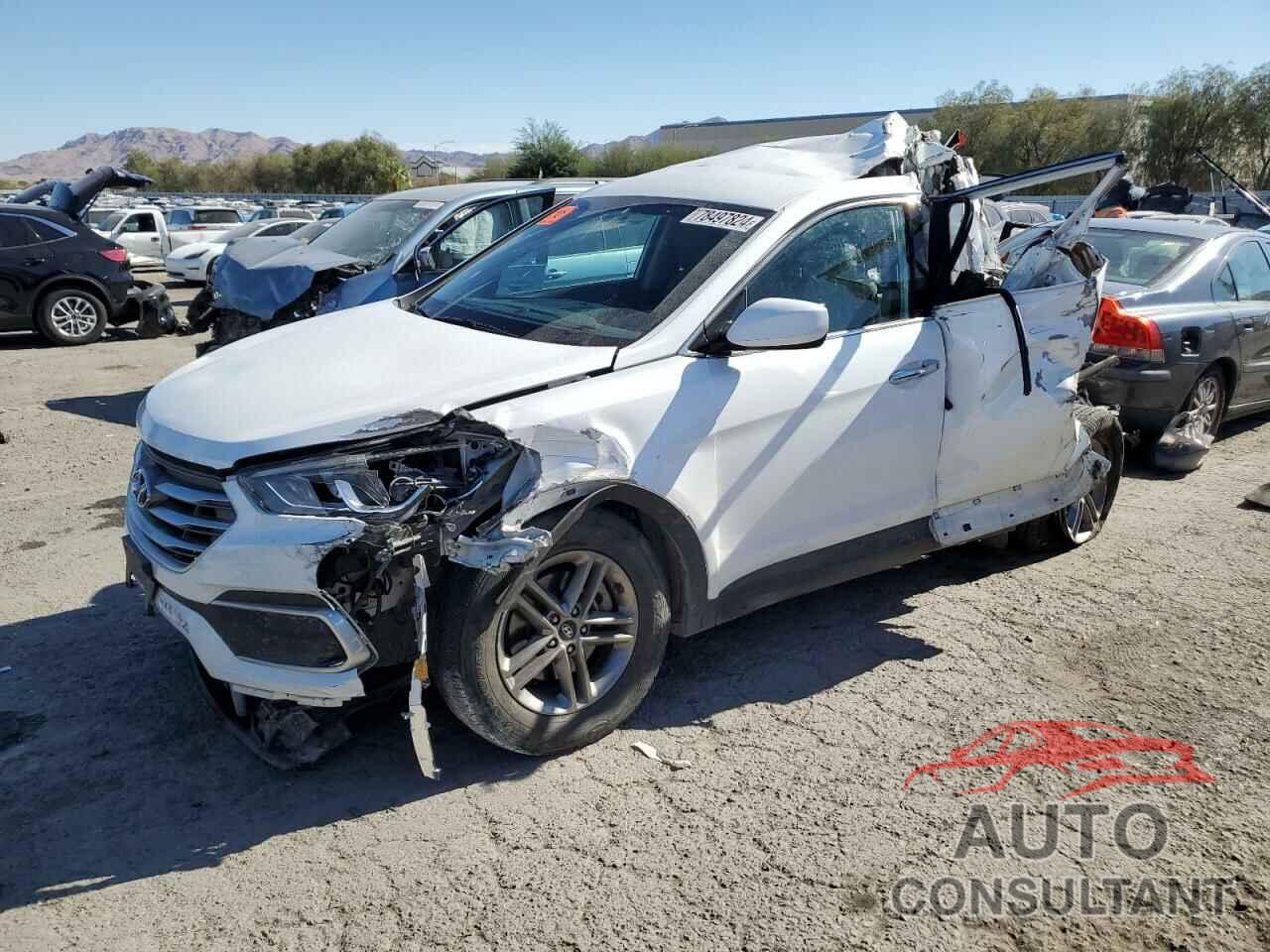 HYUNDAI SANTA FE 2018 - 5NMZT3LB2JH095823