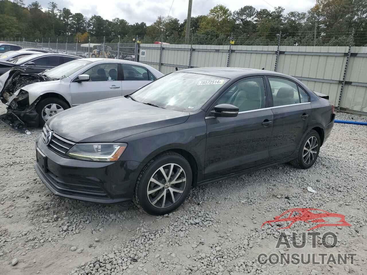 VOLKSWAGEN JETTA 2017 - 3VWDB7AJ4HM383913