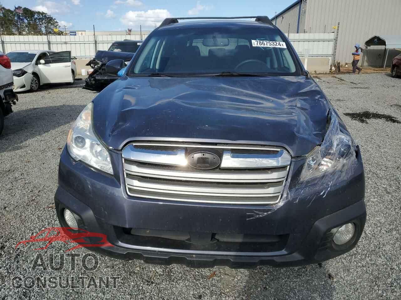 SUBARU OUTBACK 2014 - 4S4BRBCC3E3220332