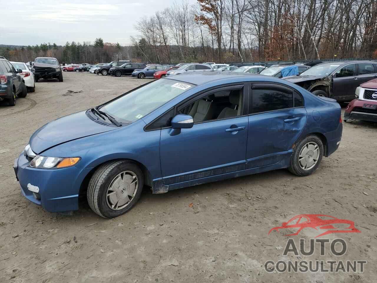 HONDA CIVIC 2009 - JHMFA36259S014431
