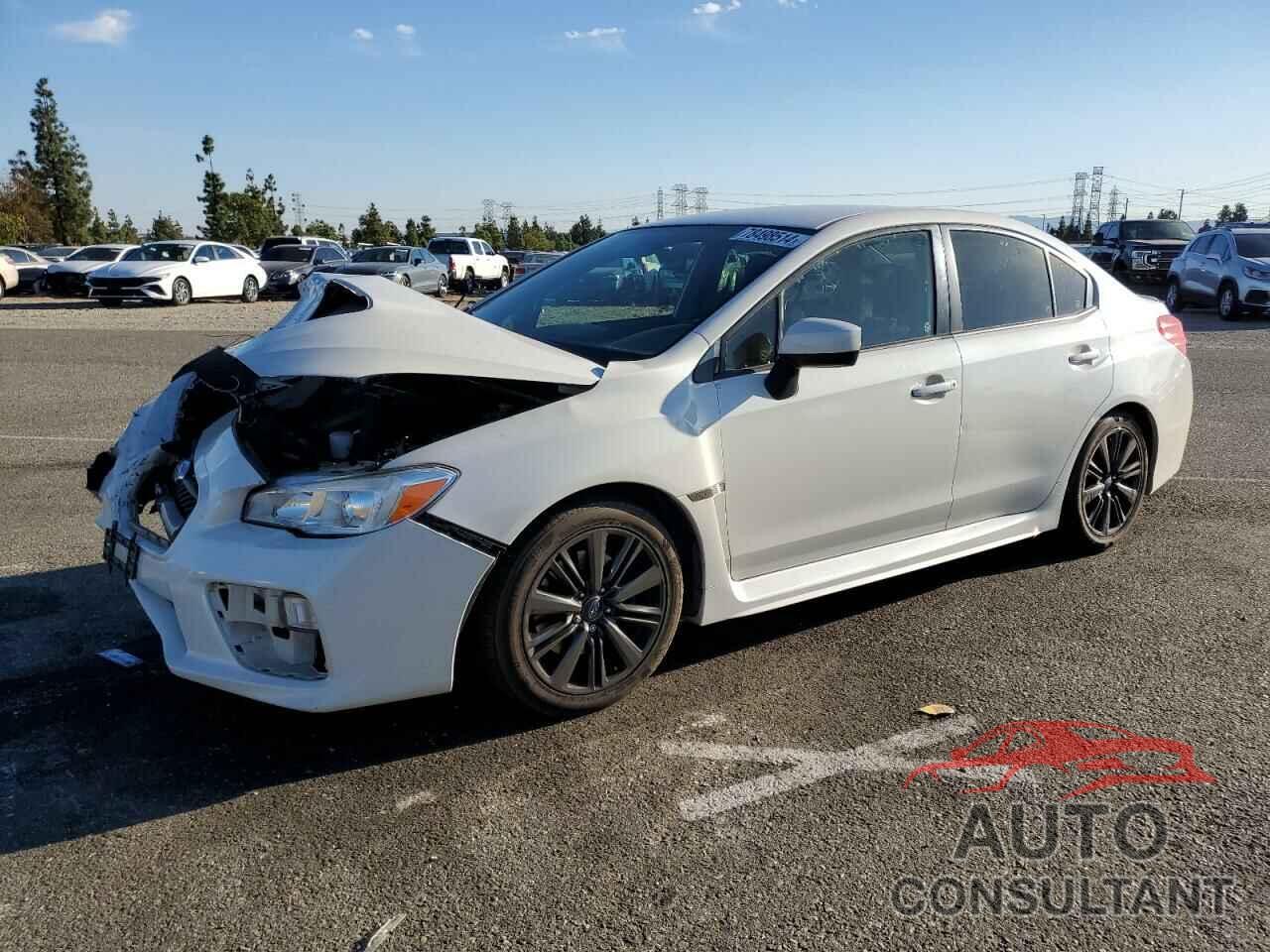 SUBARU WRX 2016 - JF1VA1B66G9832285