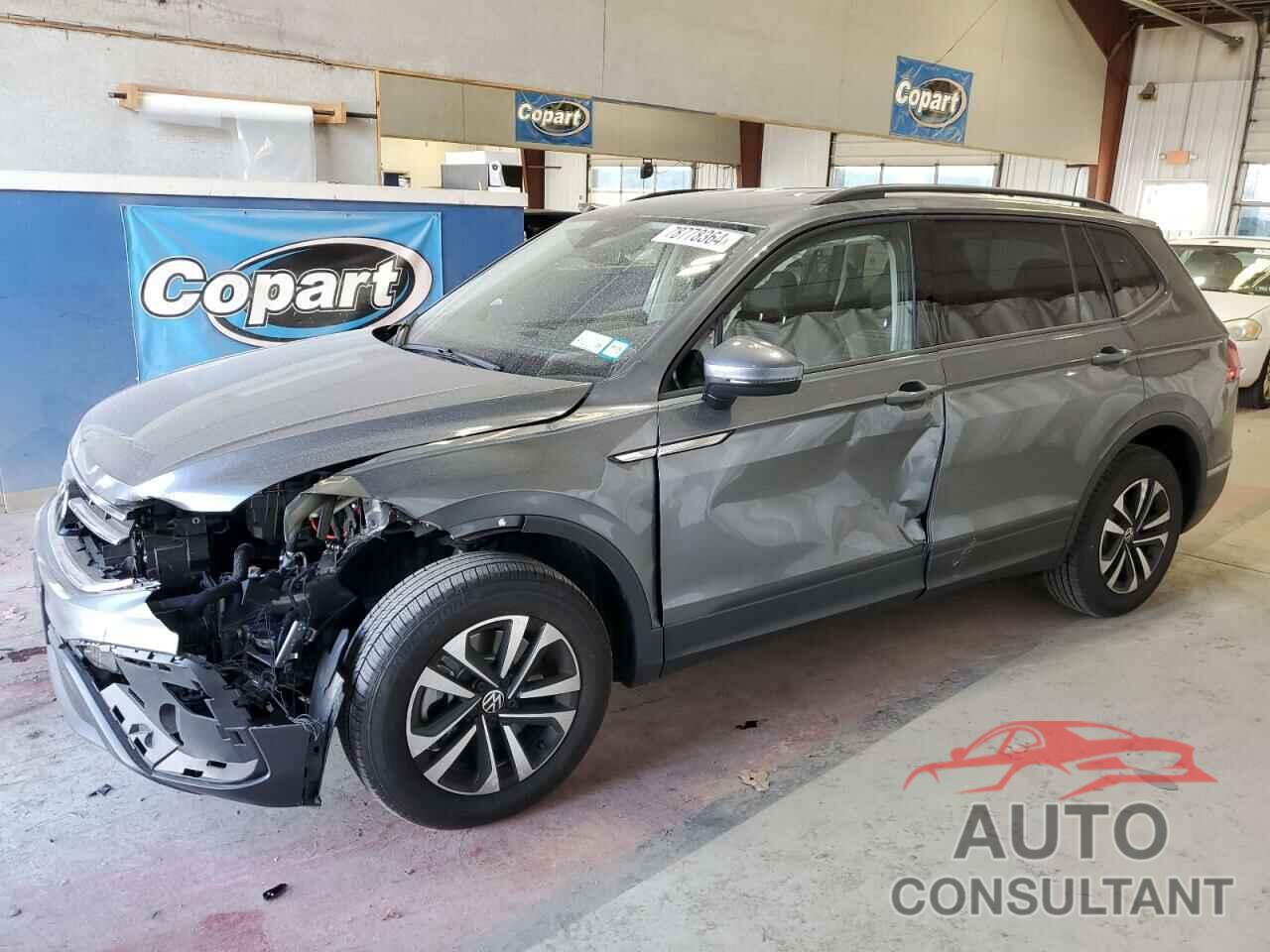 VOLKSWAGEN TIGUAN 2024 - 3VVFB7AX0RM127383