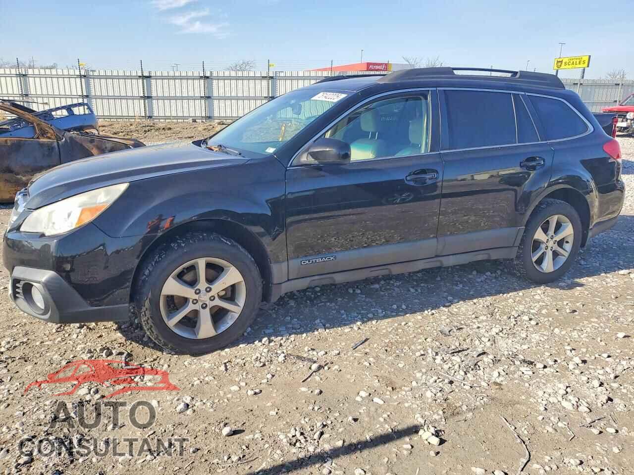SUBARU OUTBACK 2014 - 4S4BRBLC9E3215457