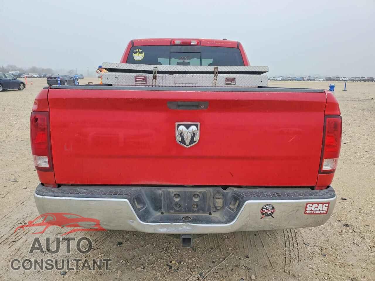 DODGE RAM 1500 2012 - 1C6RD6GP8CS219774