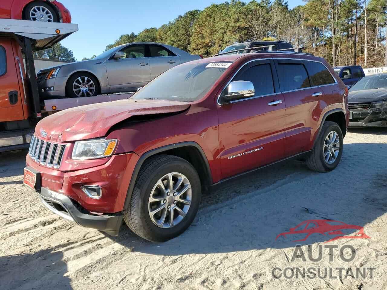 JEEP GRAND CHER 2015 - 1C4RJFBG9FC625425