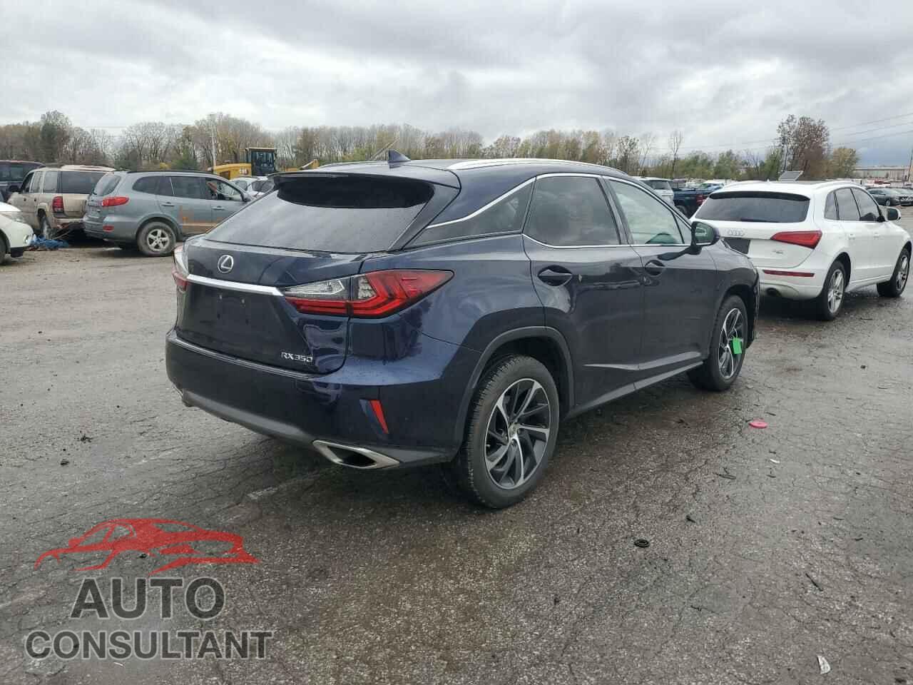 LEXUS RX350 2017 - 2T2BZMCA7HC126413