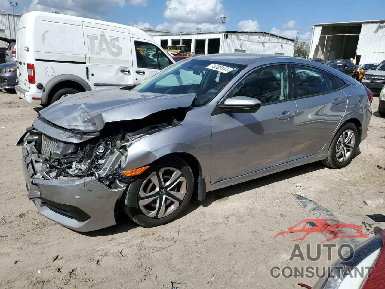 HONDA CIVIC 2018 - 19XFC2F58JE033398
