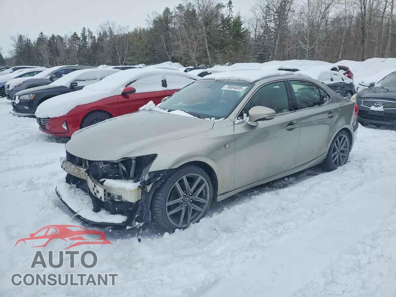 LEXUS IS 2014 - JTHCF1D28E5012760