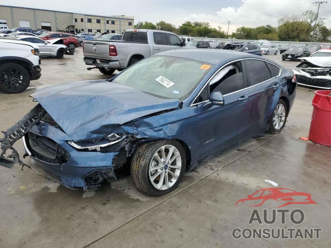 FORD FUSION 2019 - 3FA6P0MU7KR253862