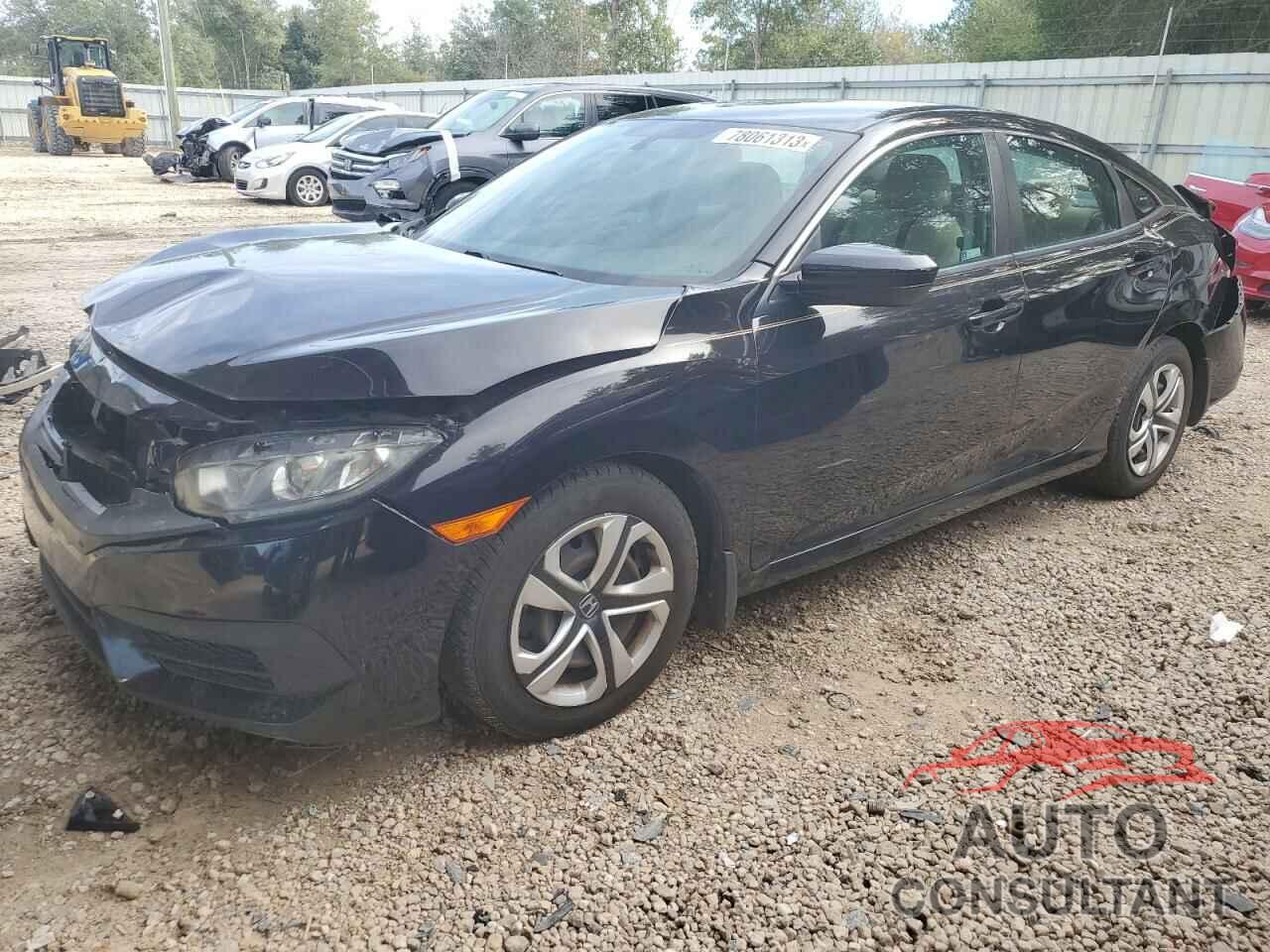 HONDA CIVIC 2018 - 19XFC2F54JE018784