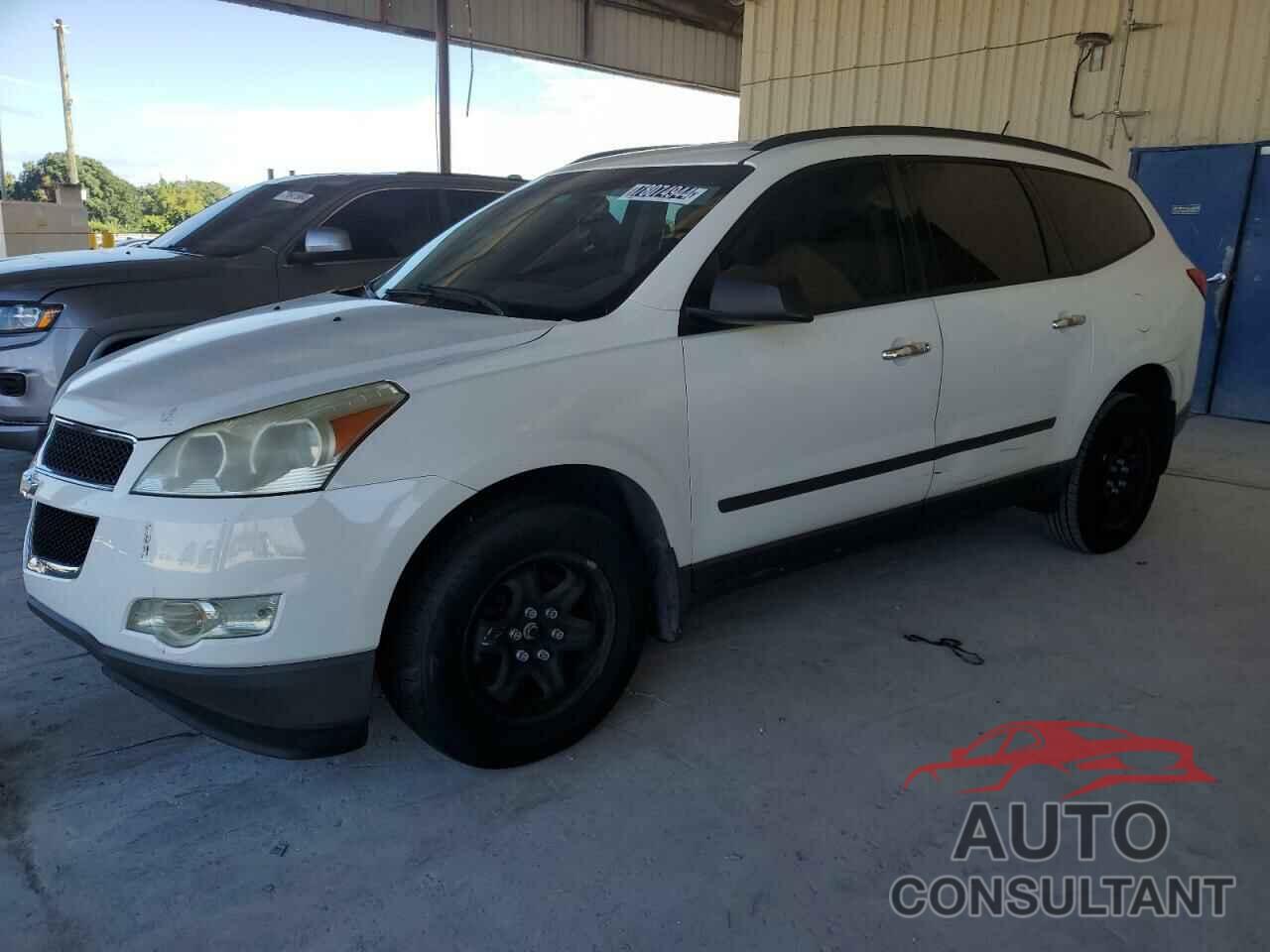 CHEVROLET TRAVERSE 2012 - 1GNKRFED6CJ423734