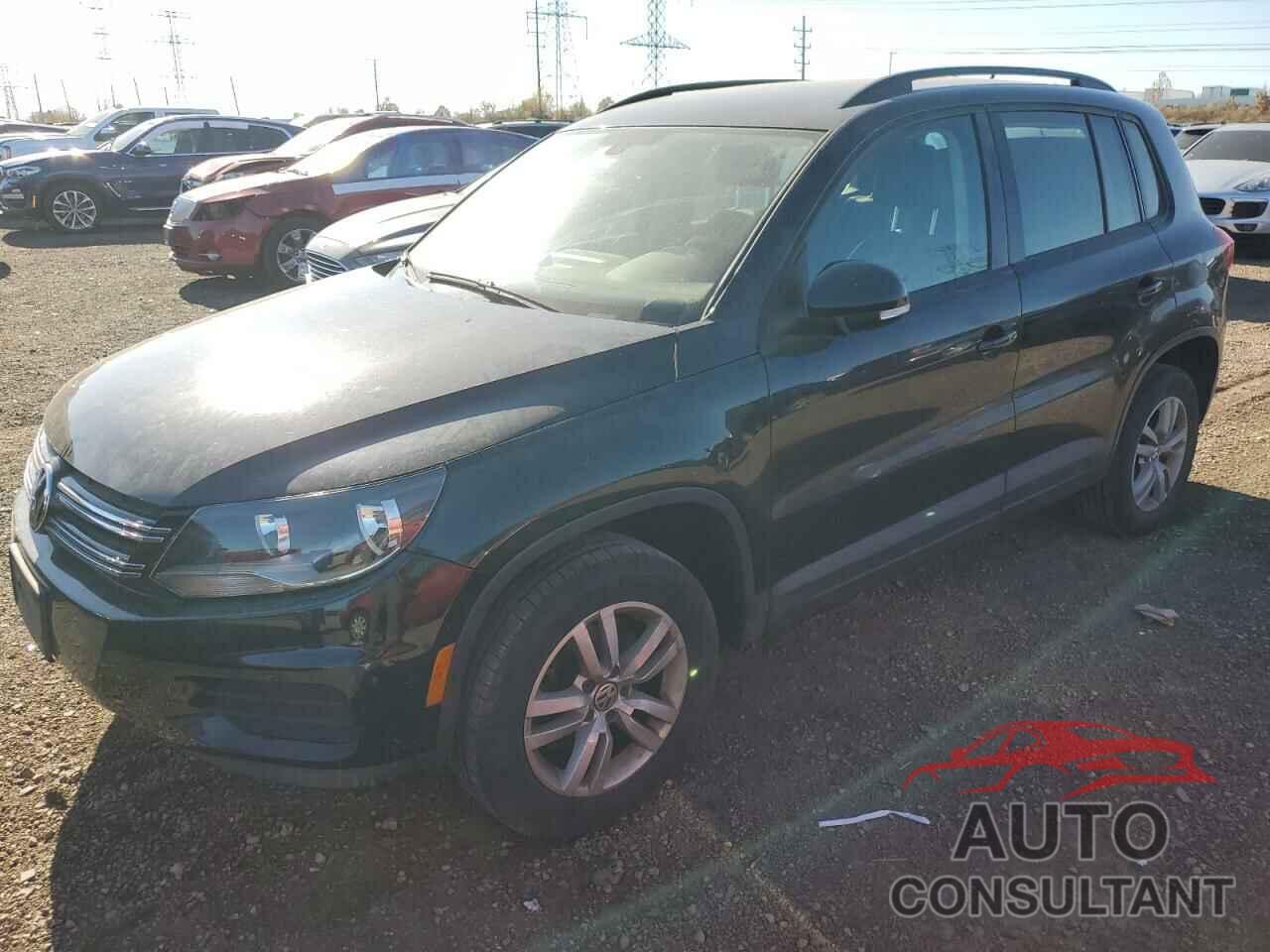 VOLKSWAGEN TIGUAN 2016 - WVGAV7AX1GW511326